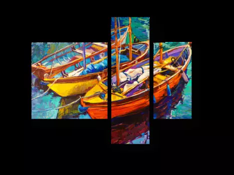 Модульная картина Picsis