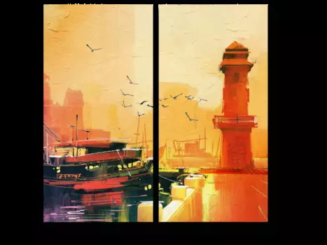 Модульная картина Picsis