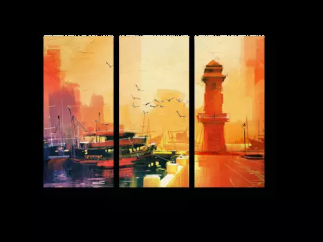 Модульная картина Picsis