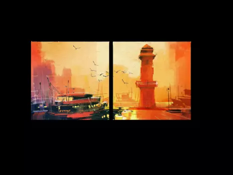 Модульная картина Picsis