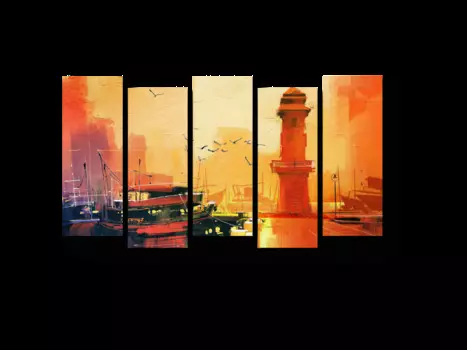 Модульная картина Picsis