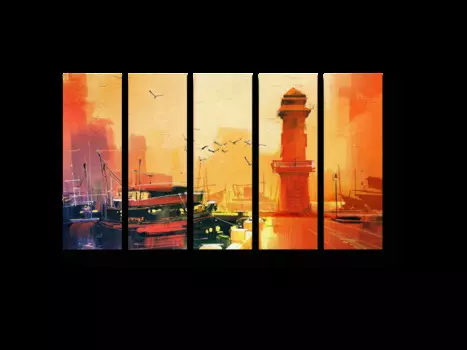 Модульная картина Picsis