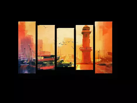 Модульная картина Picsis