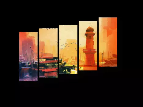 Модульная картина Picsis