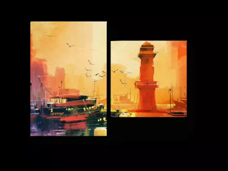 Модульная картина Picsis