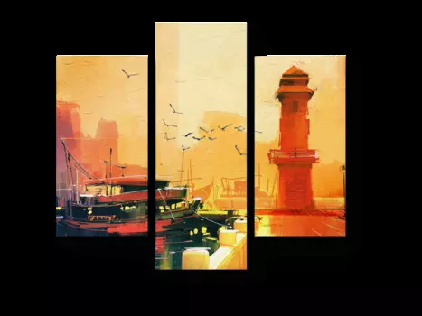 Модульная картина Picsis