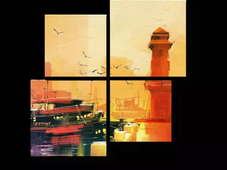 Модульная картина Picsis