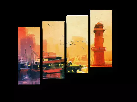 Модульная картина Picsis