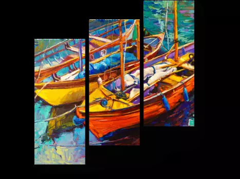 Модульная картина Picsis