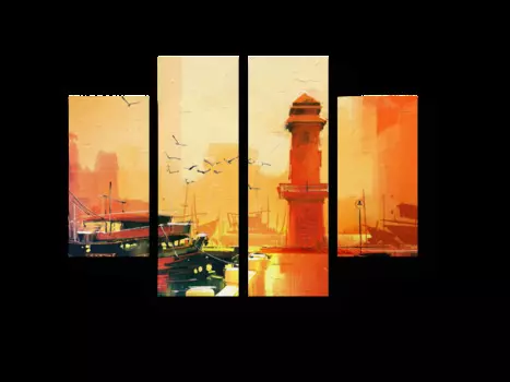 Модульная картина Picsis