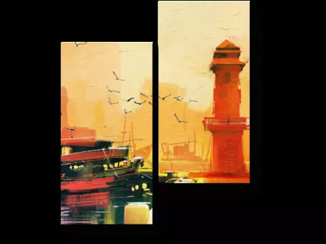 Модульная картина Picsis