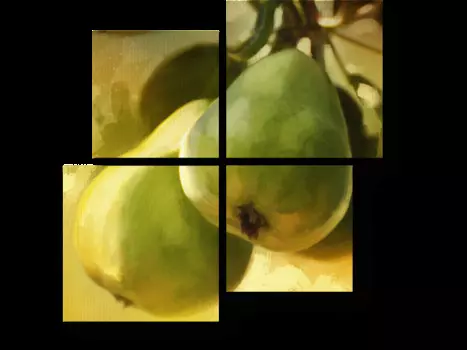 Модульная картина Picsis