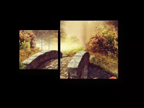 Модульная картина Picsis