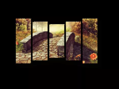 Модульная картина Picsis