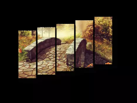 Модульная картина Picsis