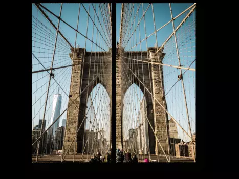 Модульная картина Picsis