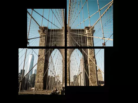 Модульная картина Picsis