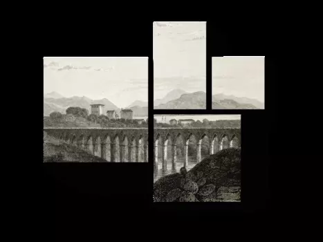 Модульная картина Picsis