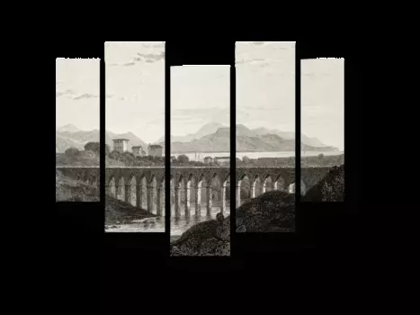 Модульная картина Picsis