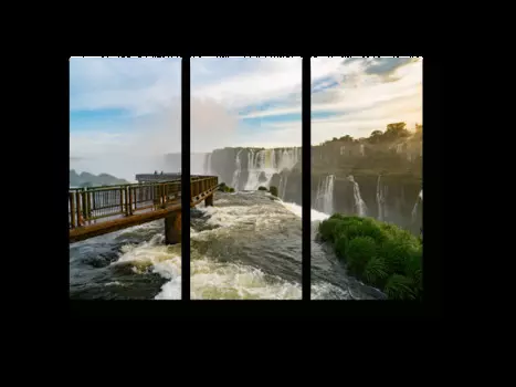 Модульная картина Picsis