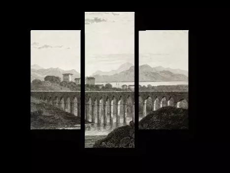 Модульная картина Picsis