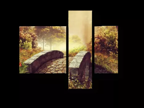 Модульная картина Picsis