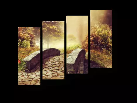 Модульная картина Picsis