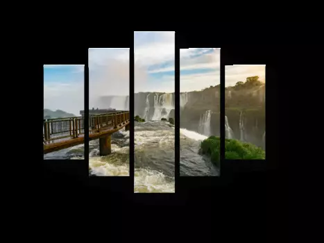 Модульная картина Picsis