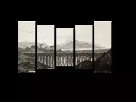 Модульная картина Picsis