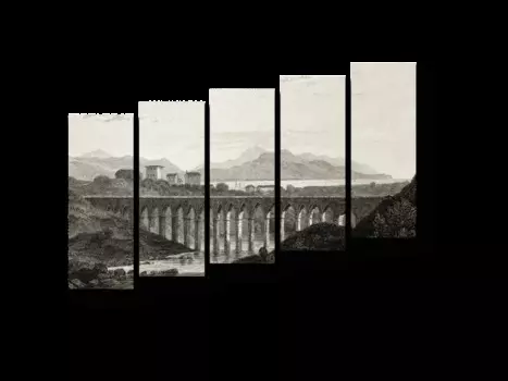 Модульная картина Picsis