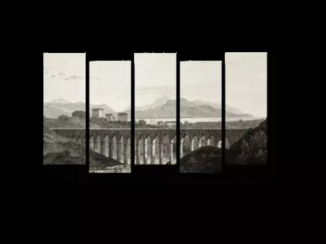 Модульная картина Picsis