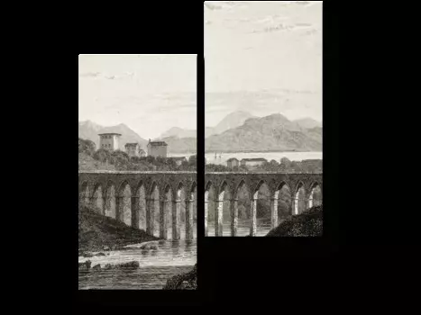 Модульная картина Picsis