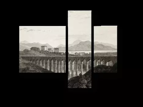 Модульная картина Picsis