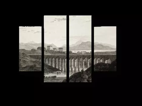 Модульная картина Picsis