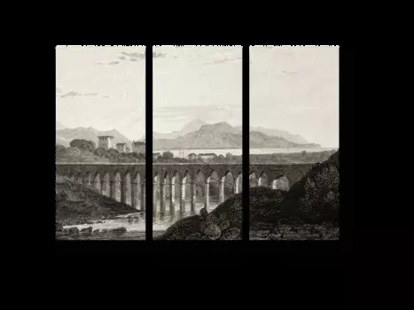 Модульная картина Picsis