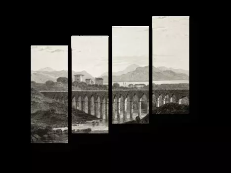 Модульная картина Picsis