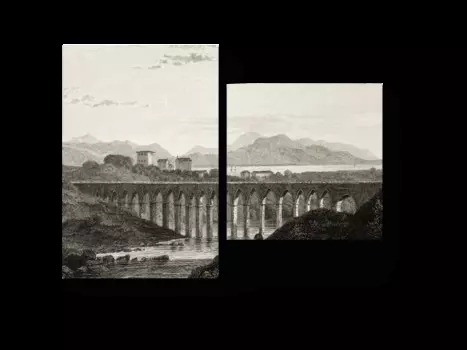 Модульная картина Picsis