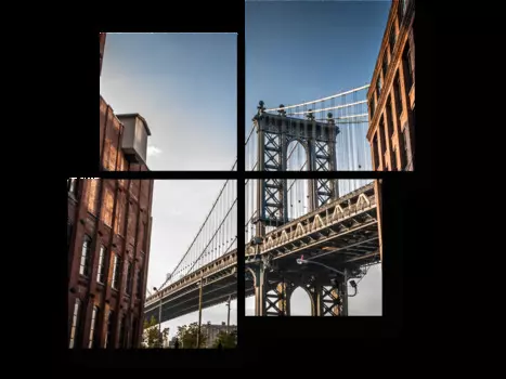 Модульная картина Picsis