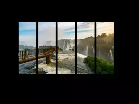 Модульная картина Picsis