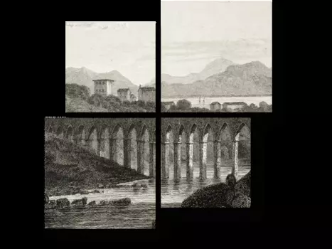 Модульная картина Picsis