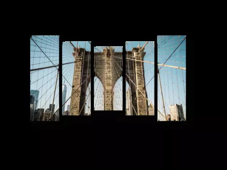 Модульная картина Picsis