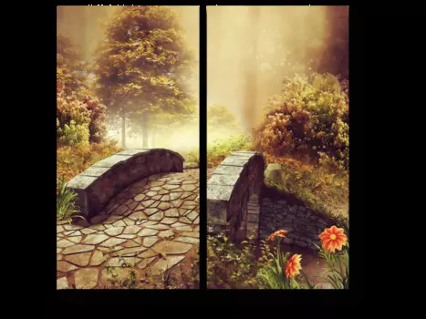 Модульная картина Picsis