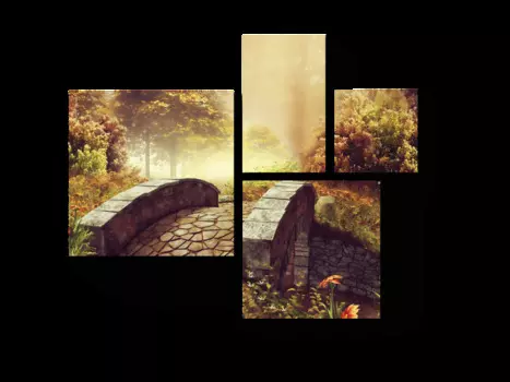 Модульная картина Picsis