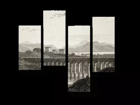 Модульная картина Picsis