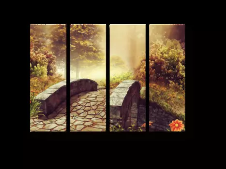 Модульная картина Picsis