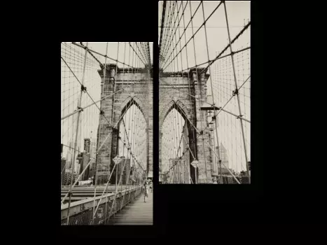 Модульная картина Picsis