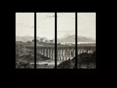 Модульная картина Picsis