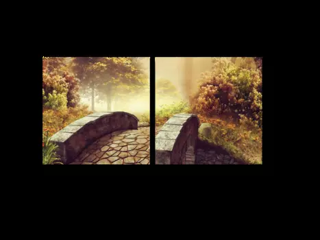 Модульная картина Picsis