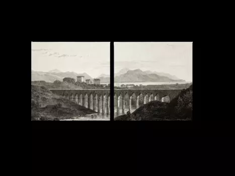 Модульная картина Picsis