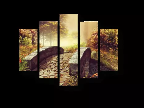 Модульная картина Picsis